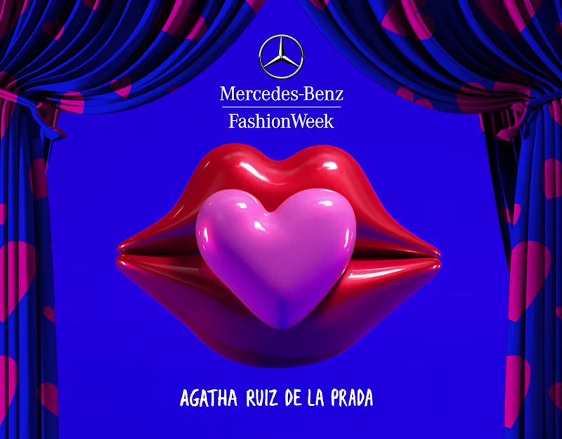 Cover image for Agatha Ruiz de la Prada - Mercedes Benz FW