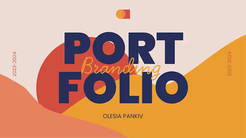 Cover image for Portfolio 2024| Branding, Logos