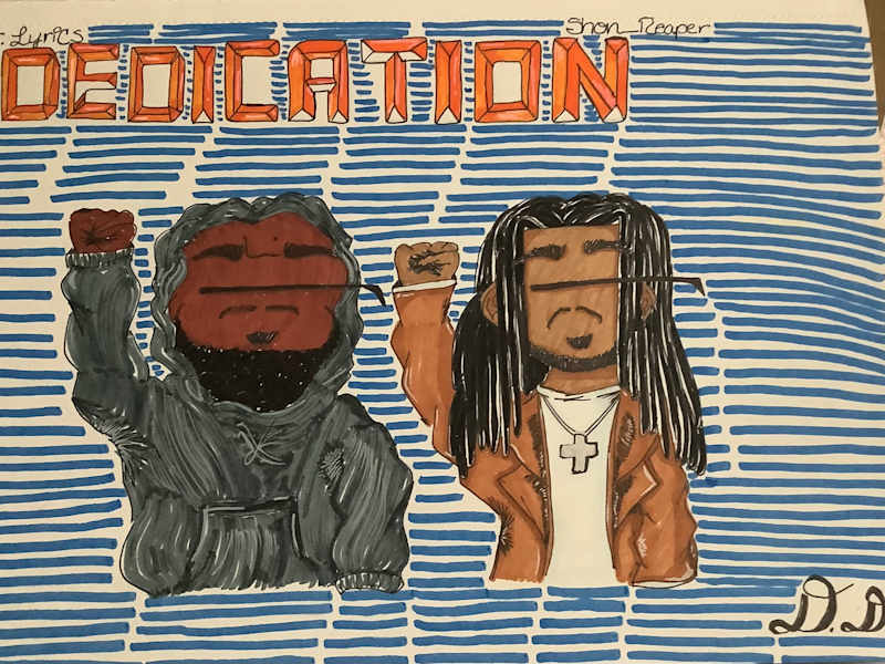 Cover image for “Dedication”✊🏾✊🏼✊🏻✊🏽✊🏿