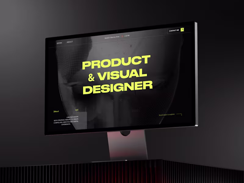 Cover image for Landing Page Design