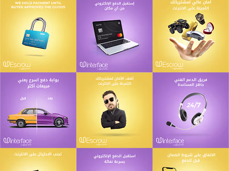 Cover image for I will design social media ads and creatives for you. 