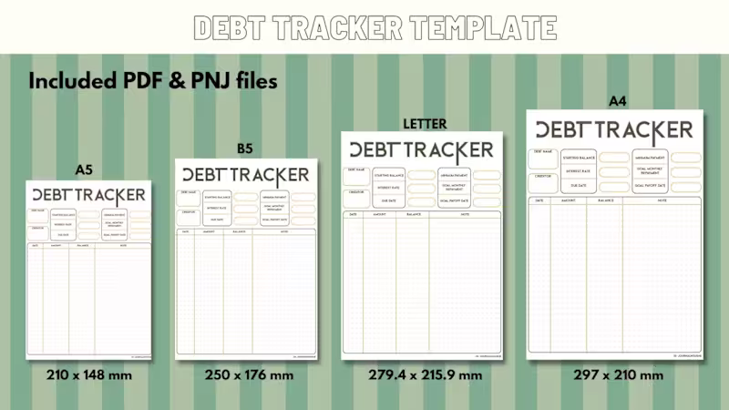 Cover image for Customize Printable / Digital Planners for Customers