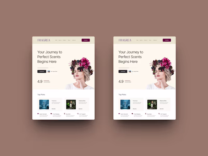 Cover image for FRAGRANCE STORE | WEBSITE | WORDPRESS