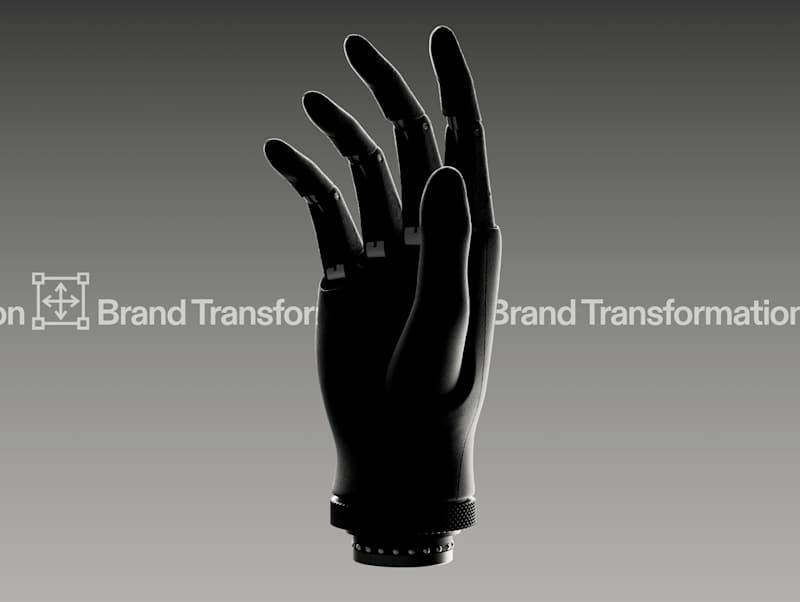 Cover image for Brand transformation