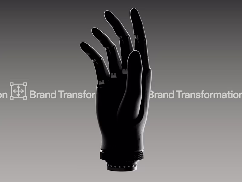 Cover image for Brand transformation