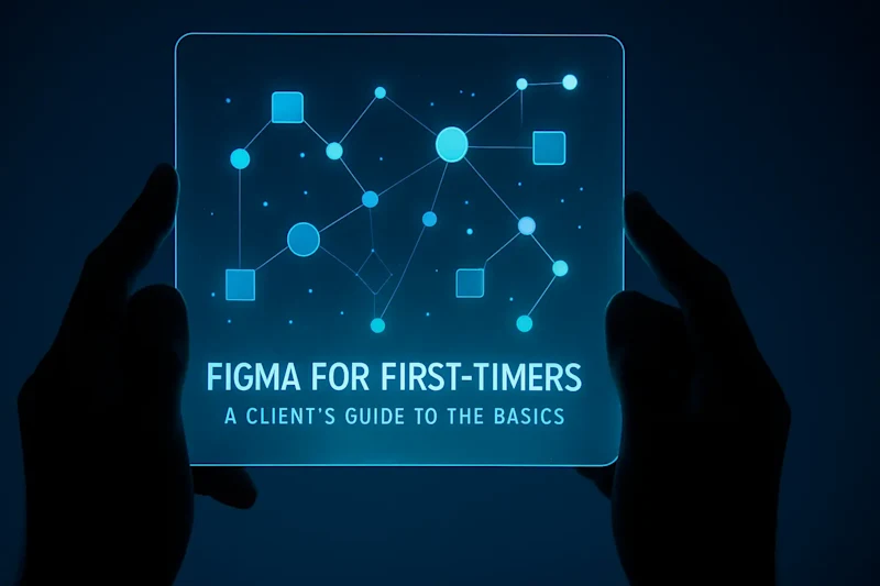 Cover image for Figma for First-Timers: A Client’s Guide to the Basics