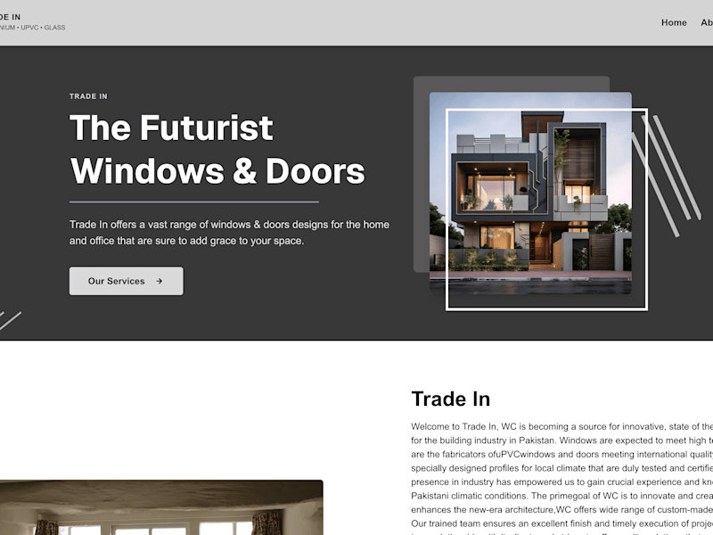 Cover image for Trade In
