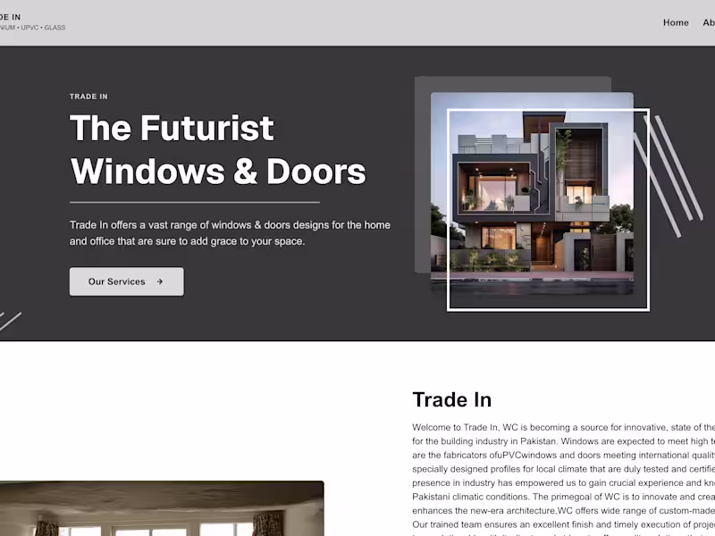 Cover image for Trade In