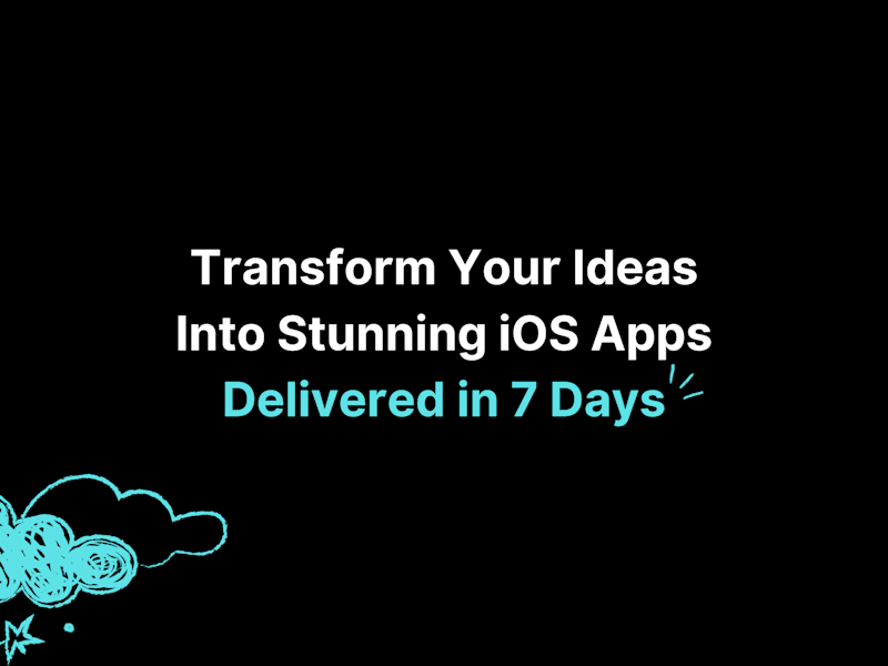 Cover image for Super Slick iOS Apps Delivered in 7 Days 🫡