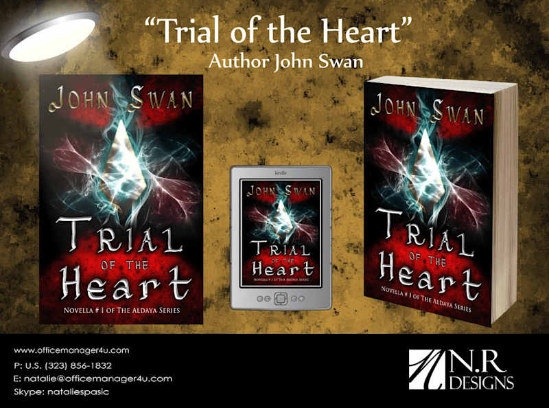 Cover image for Trial of the Heart by John Swan