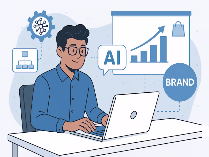 Cover image for I help brands increase efficiency by AI powered full stack apps
