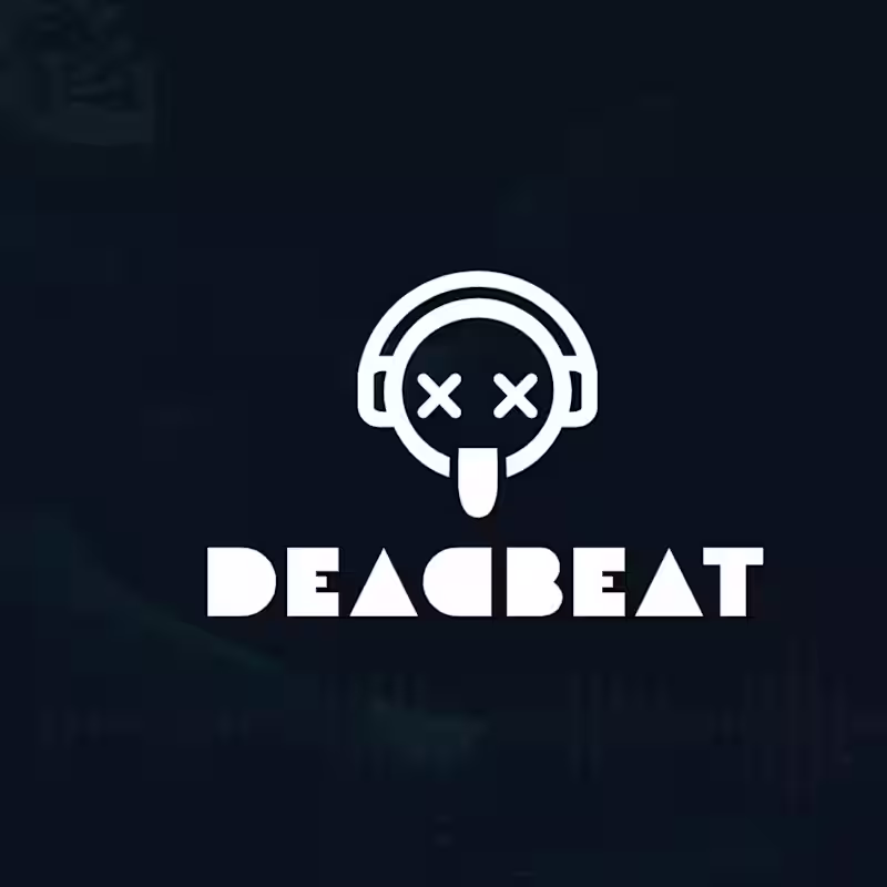 Cover image for Logo design DeatBeat