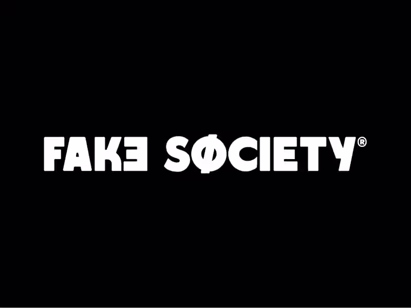 Cover image for FAKE SOCIETY