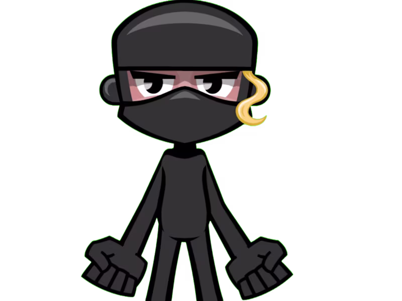 Cover image for Product Ninja - Animated Video Character