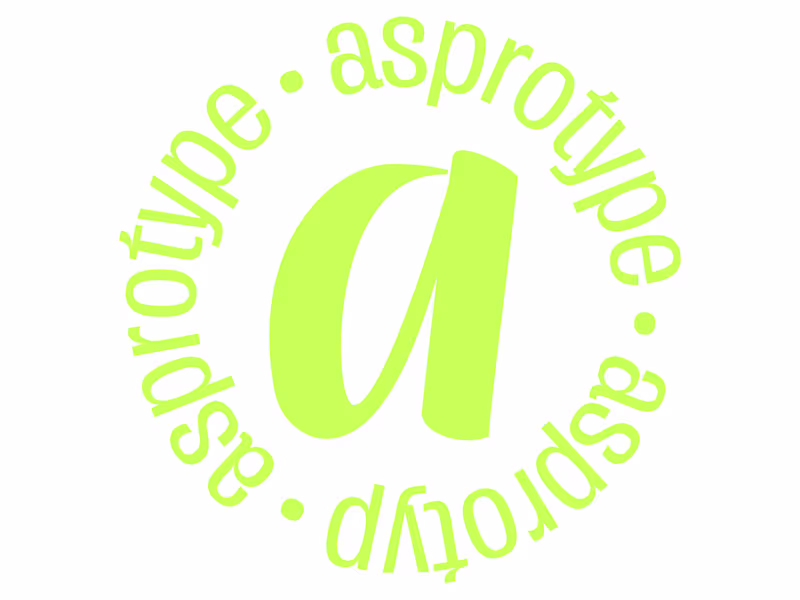 Cover image for Brand Design for a Type Foundry