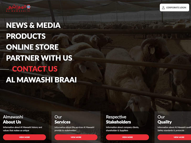Cover image for Al Mawashi | Best Meat for All