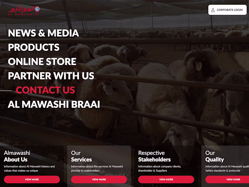 Cover image for Al Mawashi | Best Meat for All