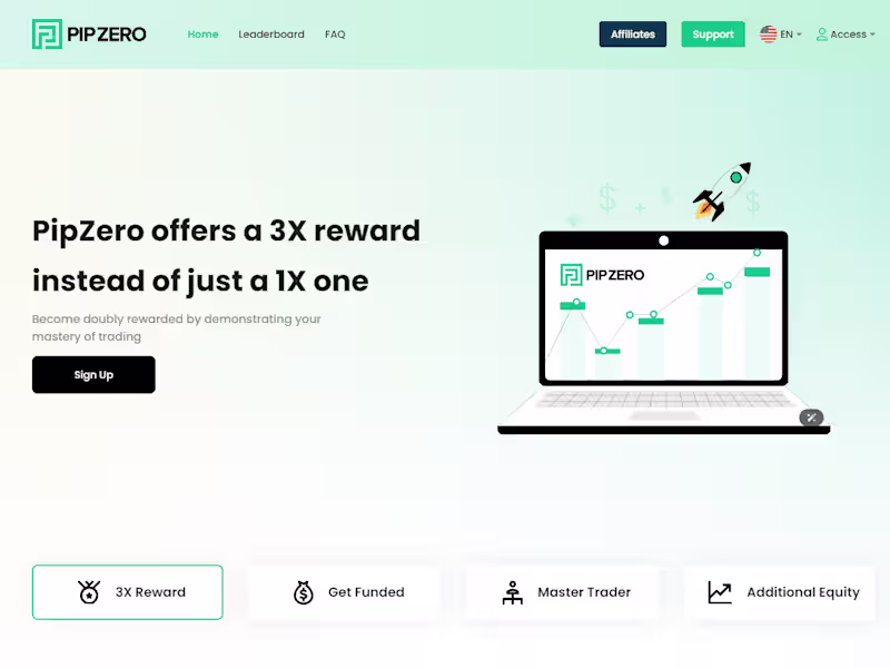 Cover image for PipZero, Trading/Bot