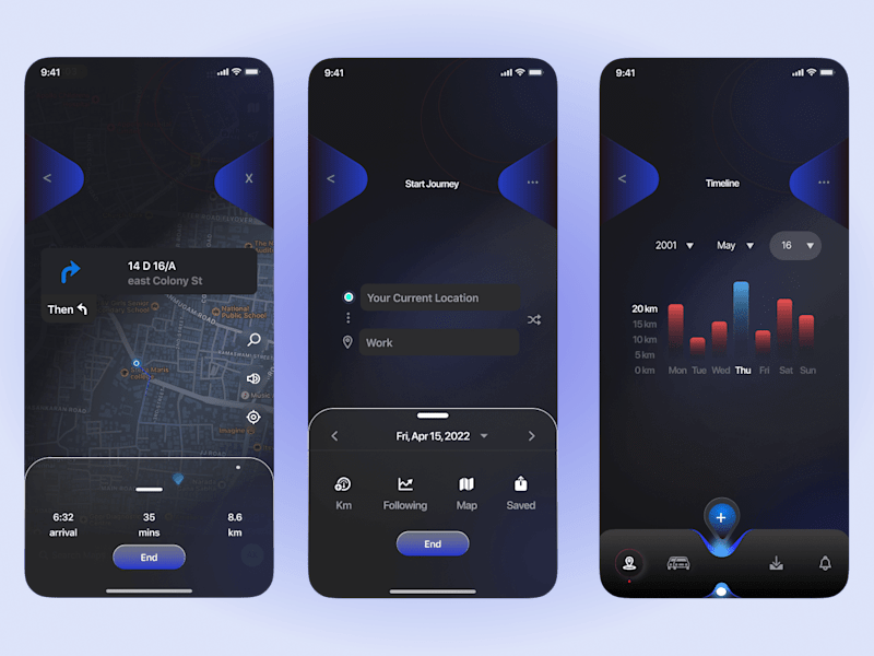 Cover image for Mobile Navigator UI/UX