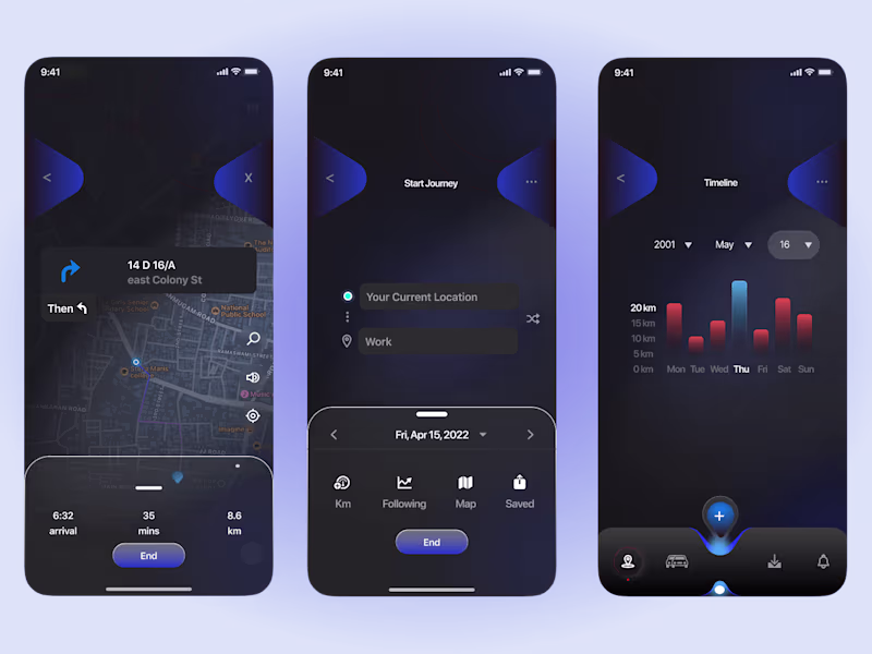Cover image for Mobile Navigator UI/UX