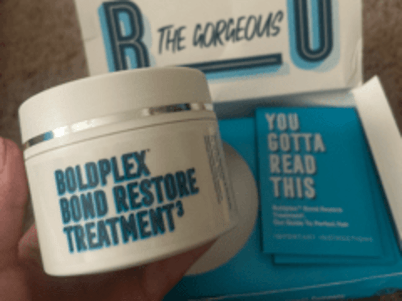 Cover image for Trying Boldplex bond treatment