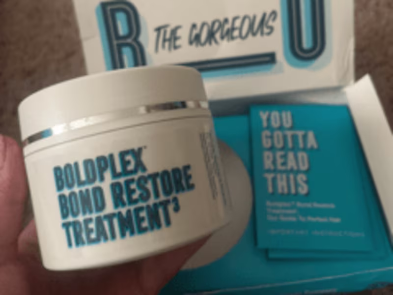 Cover image for Trying Boldplex bond treatment