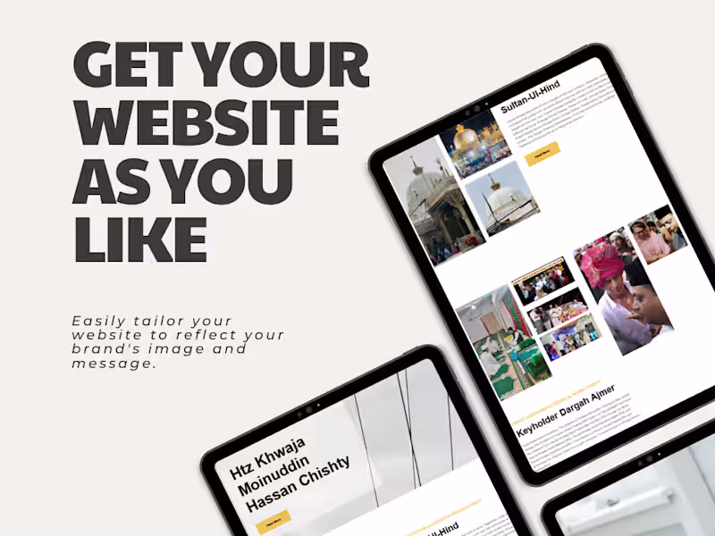 Cover image for Website Design