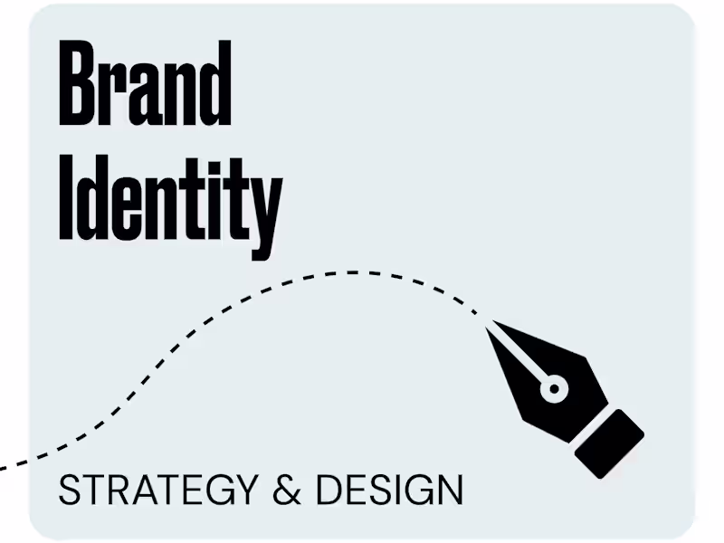 Cover image for Brand Strategy & Identity Design ✨