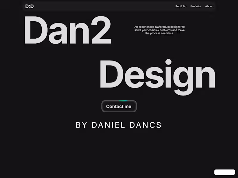 Cover image for My personal website with the newest methods and features