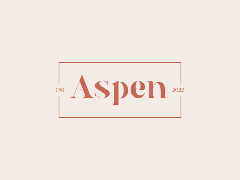 Cover image for Aspen