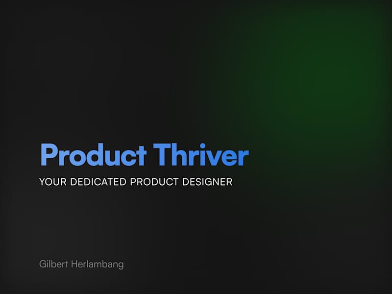 Cover image for Monthly Product Design Subscription
