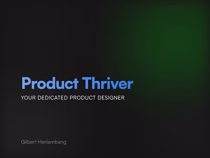 Cover image for Monthly Product Design Subscription