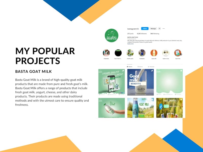 Cover image for Basta Goat Milk