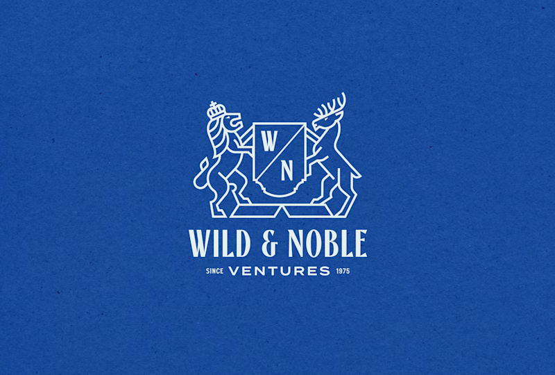 Cover image for Wild & Noble: Crest Branding Exploration