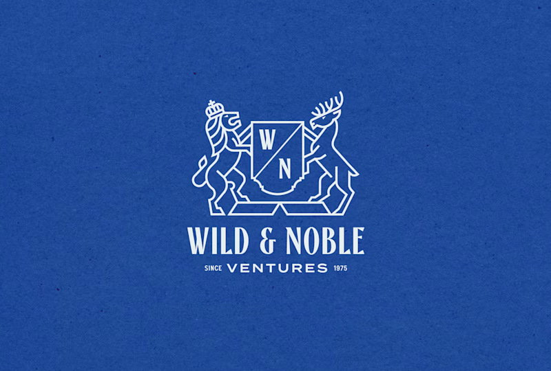 Cover image for Wild & Noble: Crest Branding Exploration