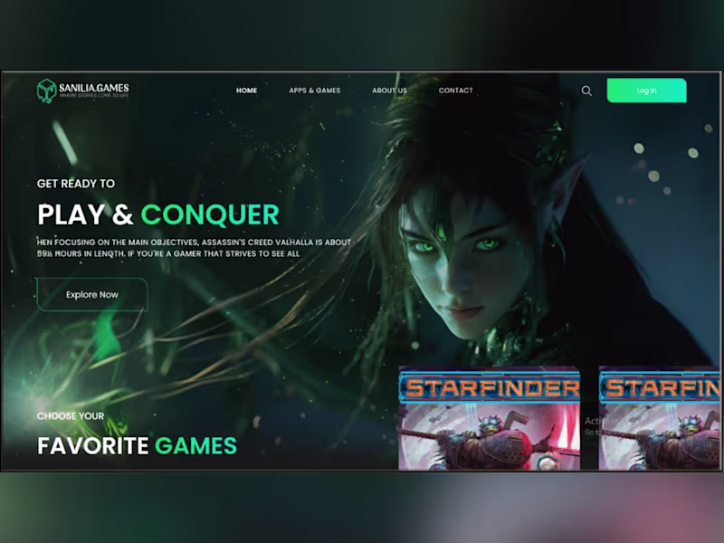 Cover image for Web Design - UI/UX Design - Web Development - Front-End Develop