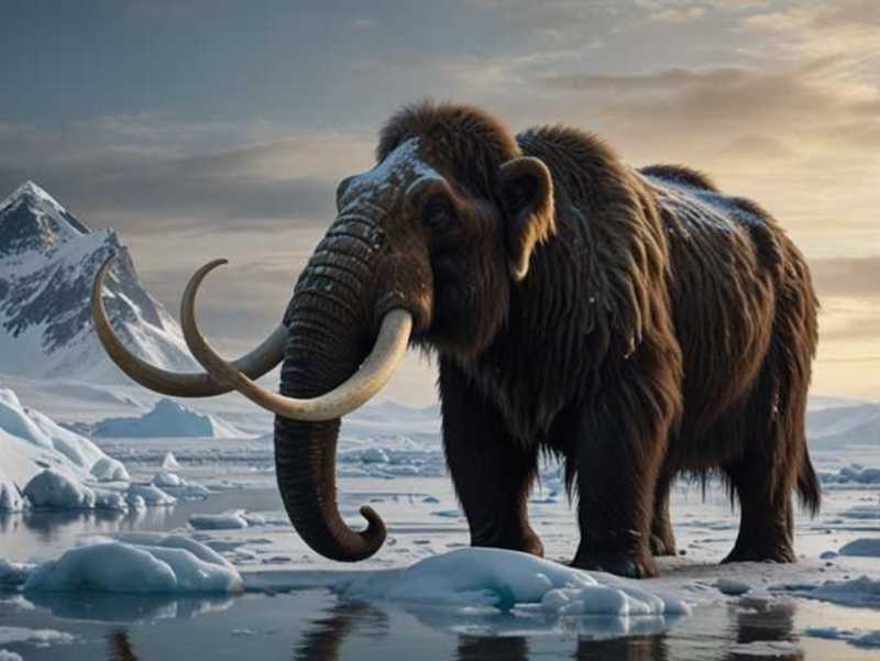 Cover image for Woolly Mammoth Majestic Walk