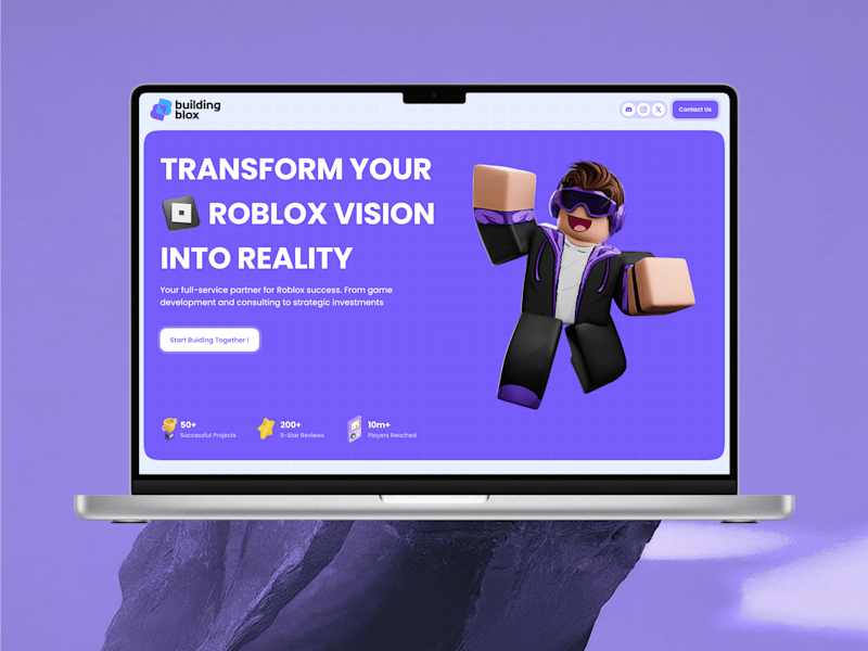 Cover image for Building Blox Design & Framer Development