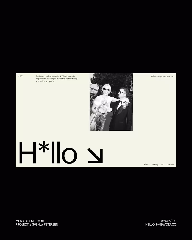 Cover image for Svenja Petersen, Art Direction, Brand Identity, Web Design, ...