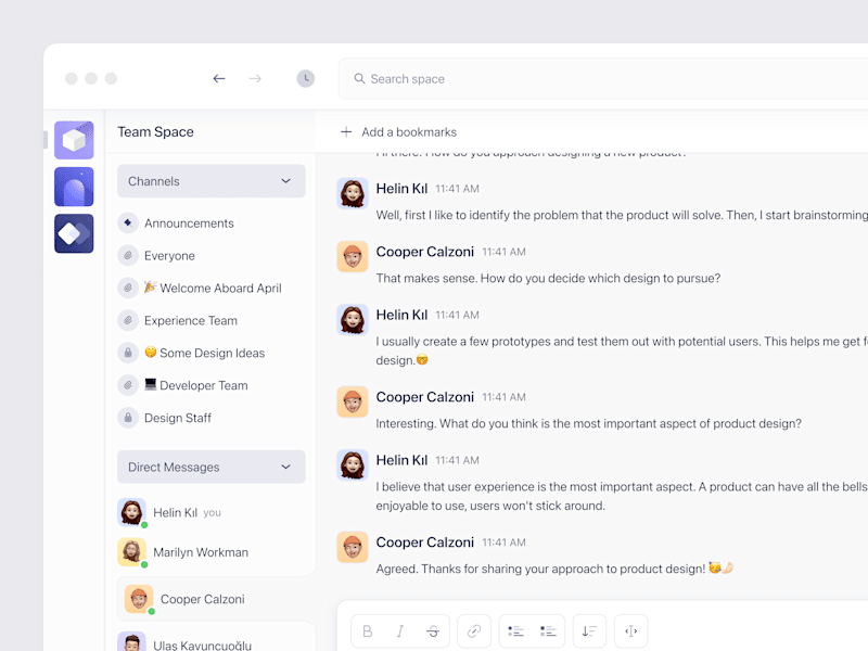 Cover image for Team Chat App