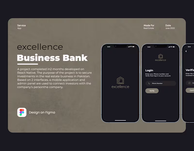 Cover image for Real Estate App - Excellence | UX Case Study