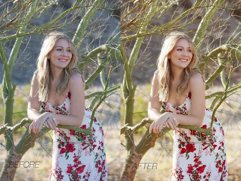Cover image for Lifestyle photo retouching