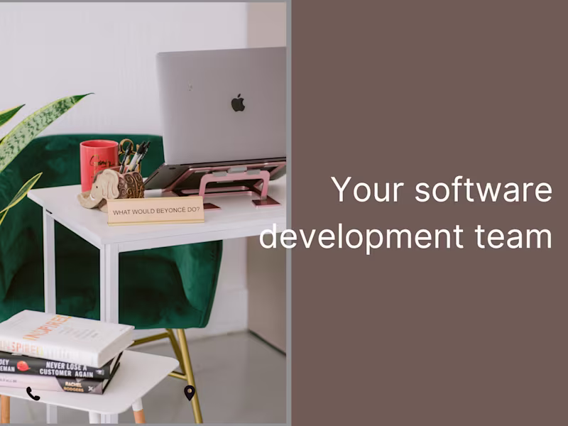 Cover image for Custom SAAS development 