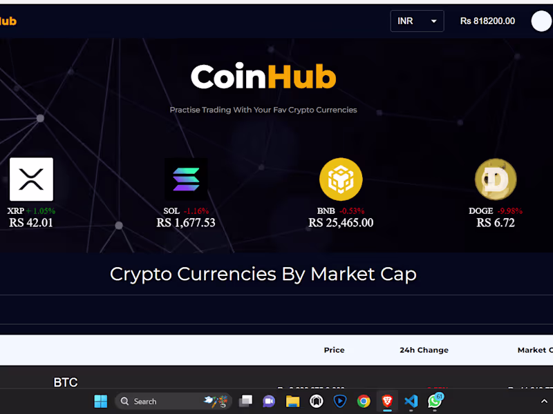 Cover image for CoinHub