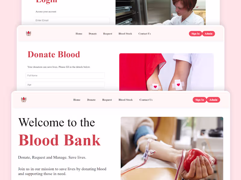 Cover image for I will design or redesign your website