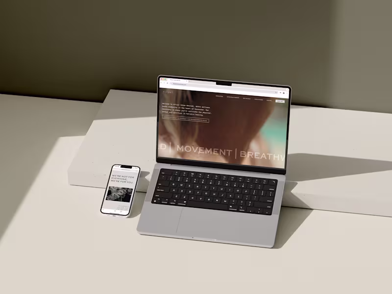 Cover image for Ritual Urban Retreat | Brand Application & Strategy