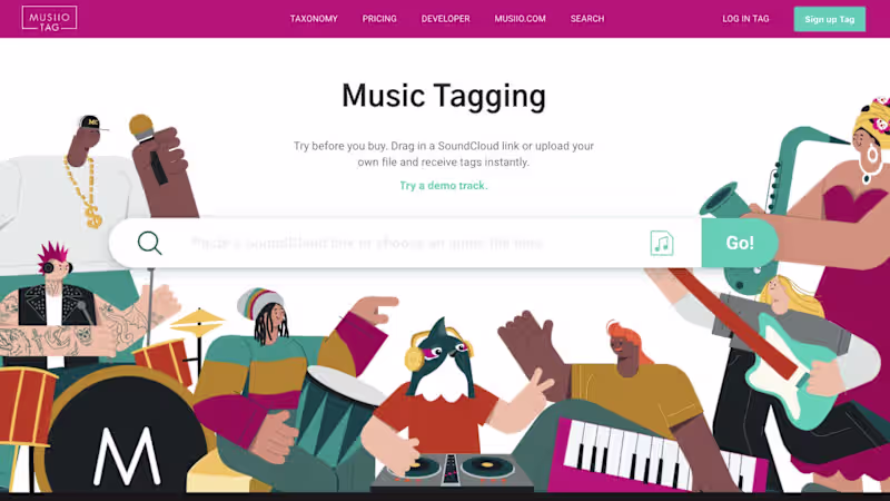 Cover image for 🧠 Musiio by SoundCloud