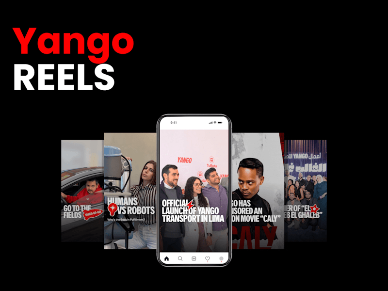 Cover image for Social Media Reels for Yango
