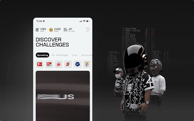 Cover image for Web3 Football Fantasy App
