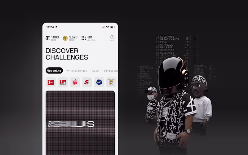 Cover image for Web3 Football Fantasy App